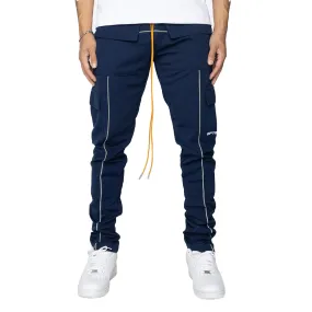 EPTM Reflective Piping Cargo Pants 3.0 - Navy