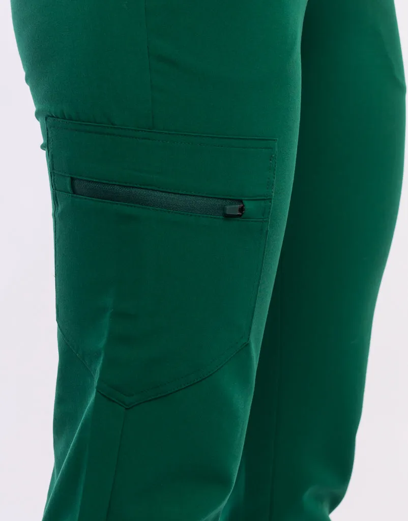 Essential Jogger Scrub Pants - Evergreen