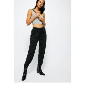 Feelin Good Utility Pull On- Black