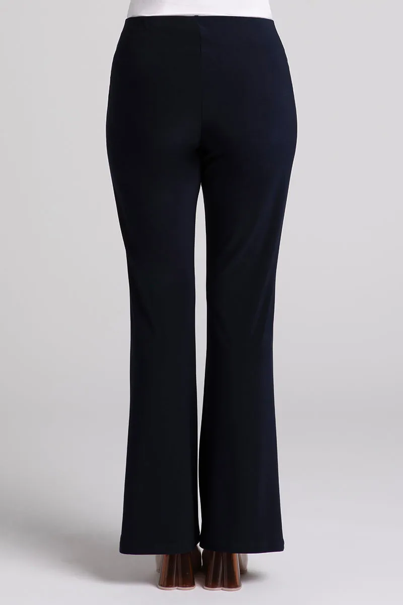 Flare Pant | Navy