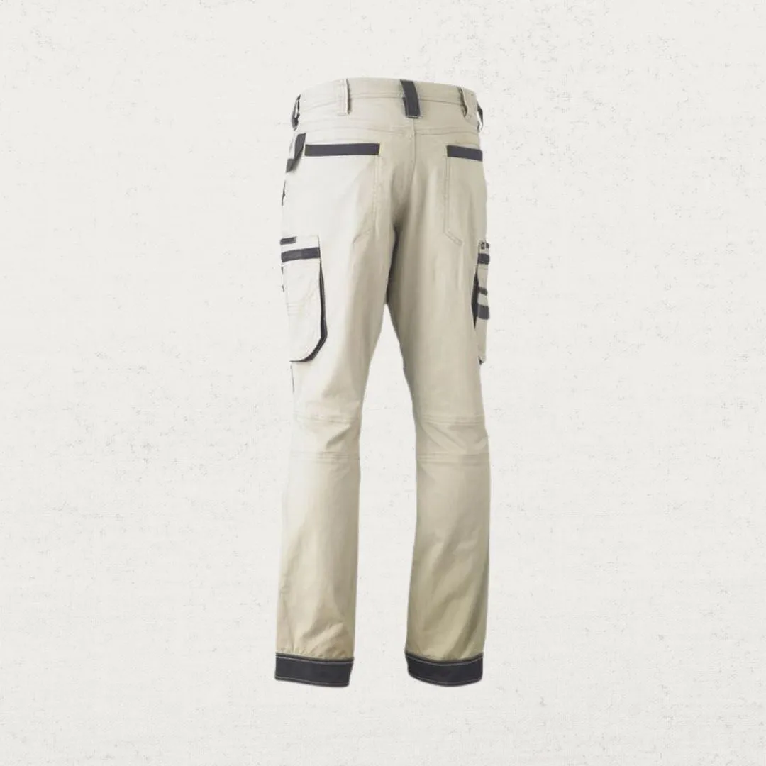 Flex & Move Stretch Utility Zip Cargo with Codura knee Protection