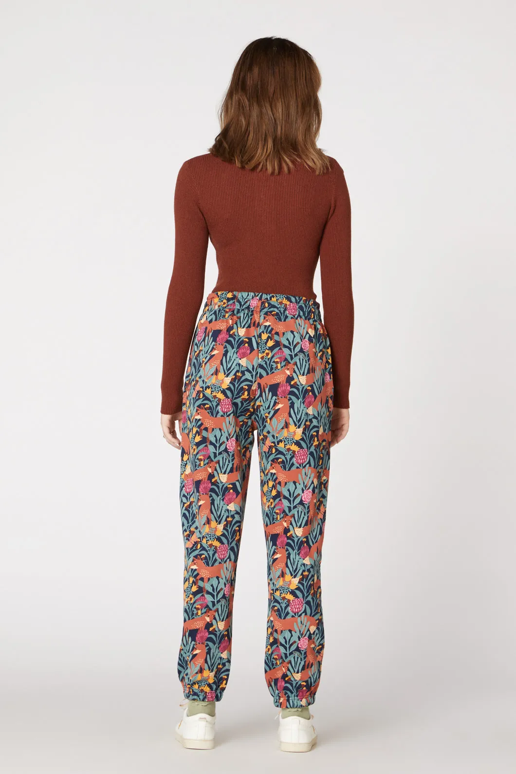 Foxy Garden Track Pants