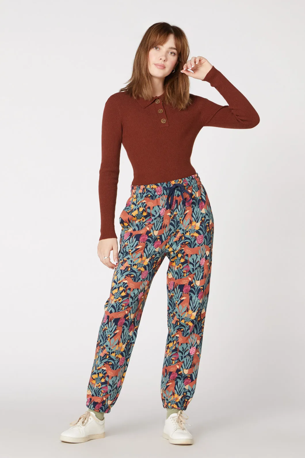 Foxy Garden Track Pants