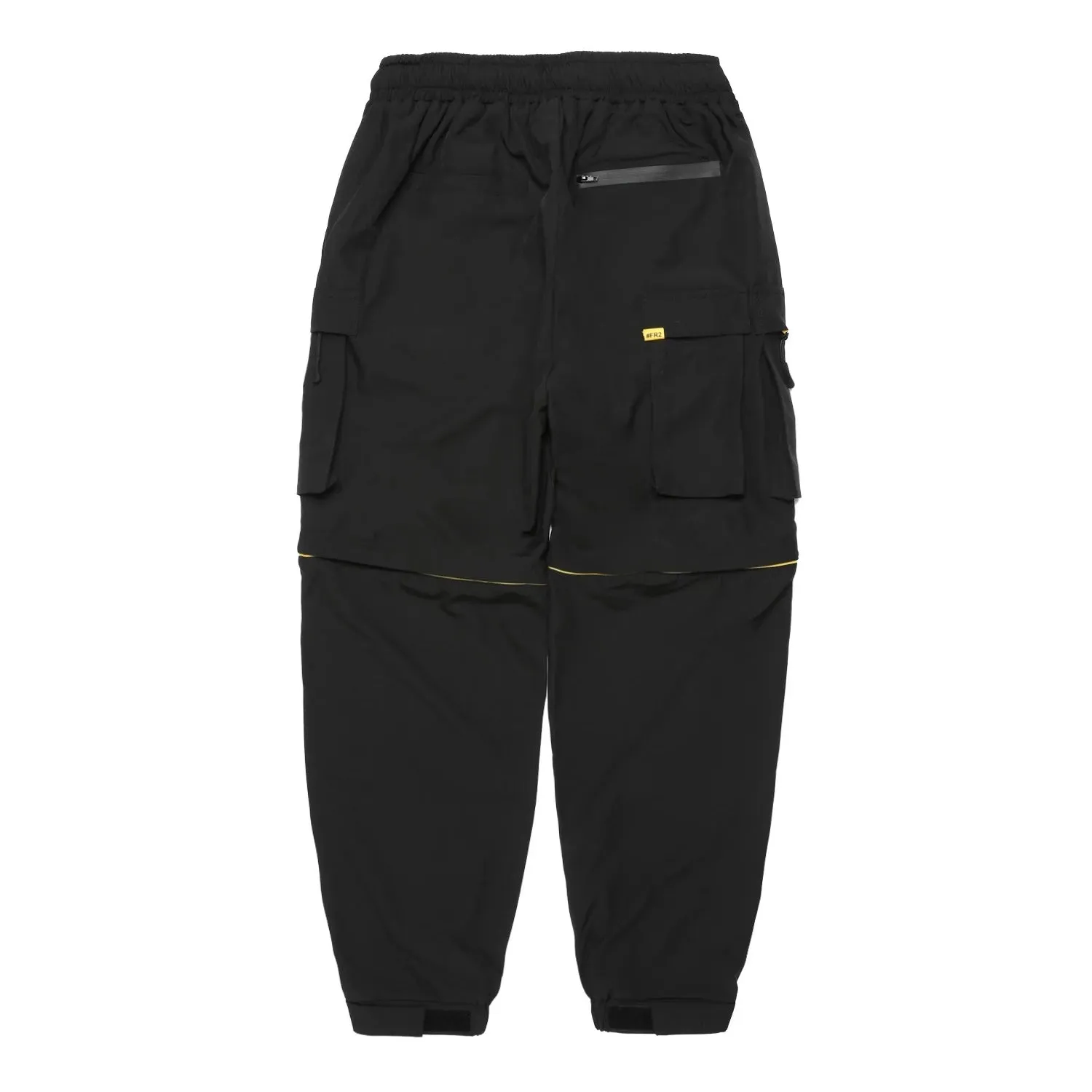 FR2 JAPAN 2-Way 2-in-1 Cargo Shorts / Pants Black