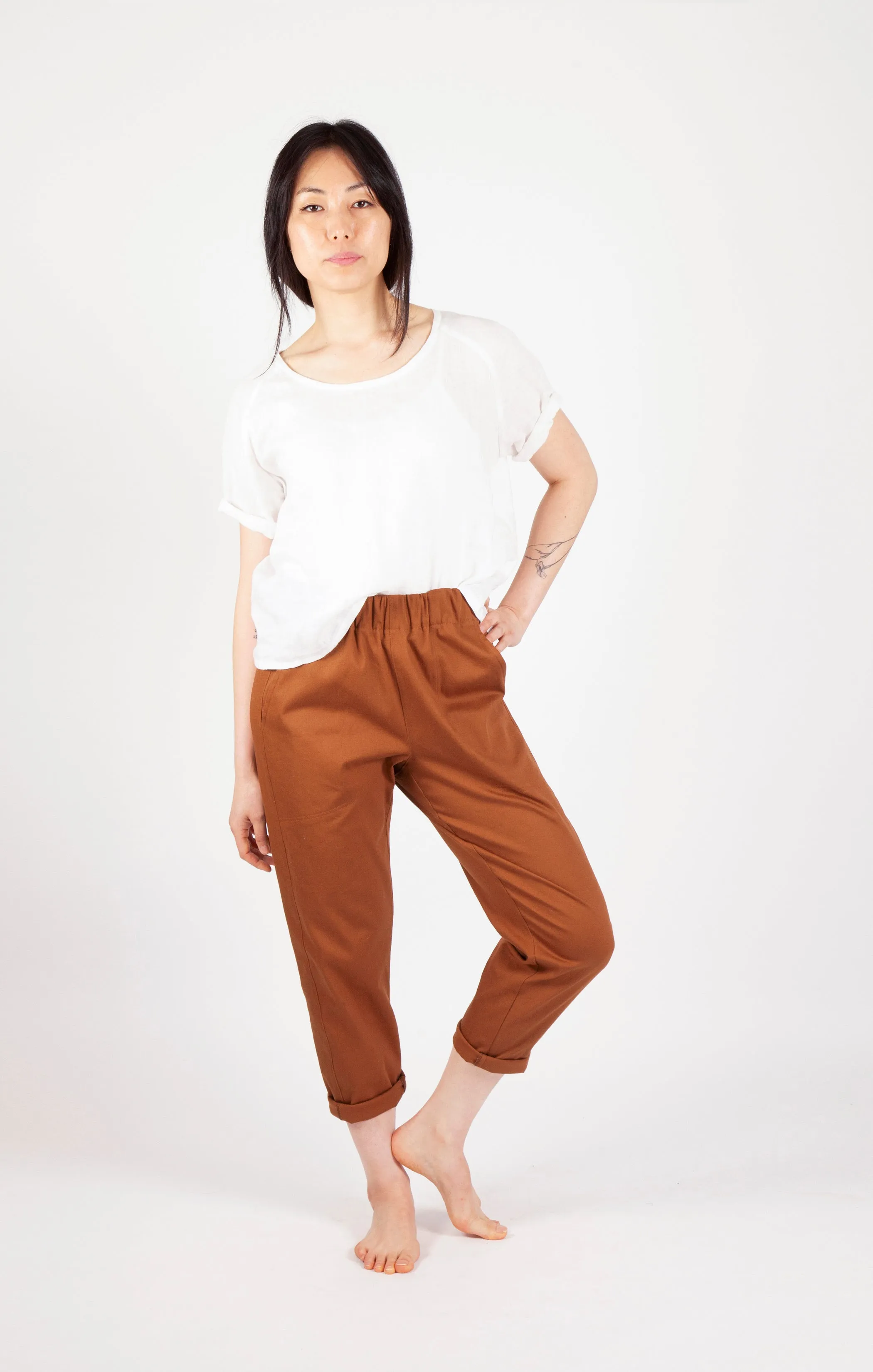 Free Range Slacks Sewing Pattern | Sizes 0-20 by Sew House Seven