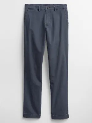 GapFlex Essential Khakis in Straight Taper with Washwell