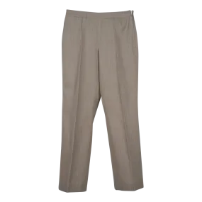 Garbadine Wide Leg Trouser