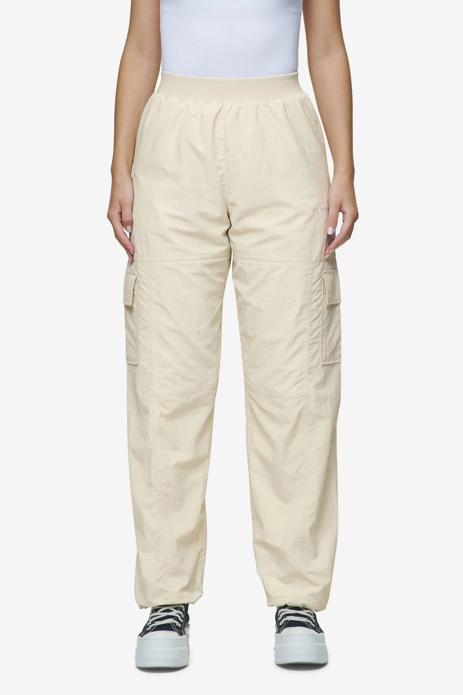 Gava Cargo Parachute Pants Coast Sand