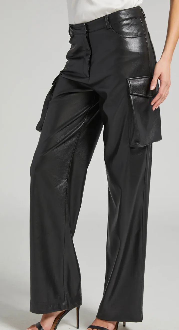 Generation Love ‘Nate Vegan Leather Cargo Pant’