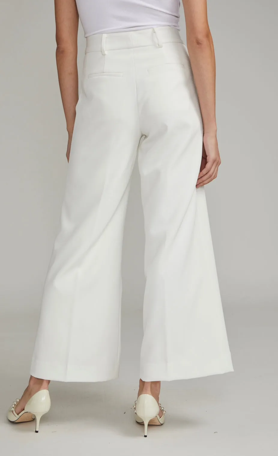 Generation Love - Rayne Crepe Pants - White