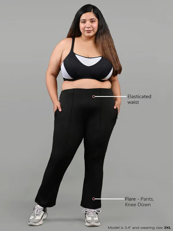 High Waist No-dig Yoga Pants