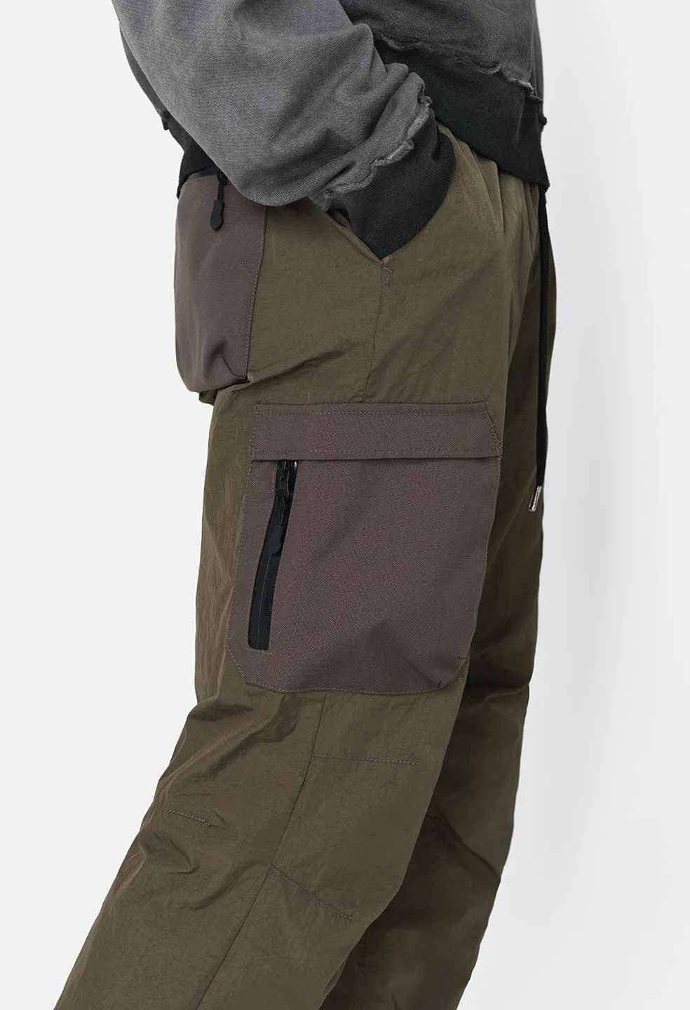 Himalayan Cargo Pants / Olive