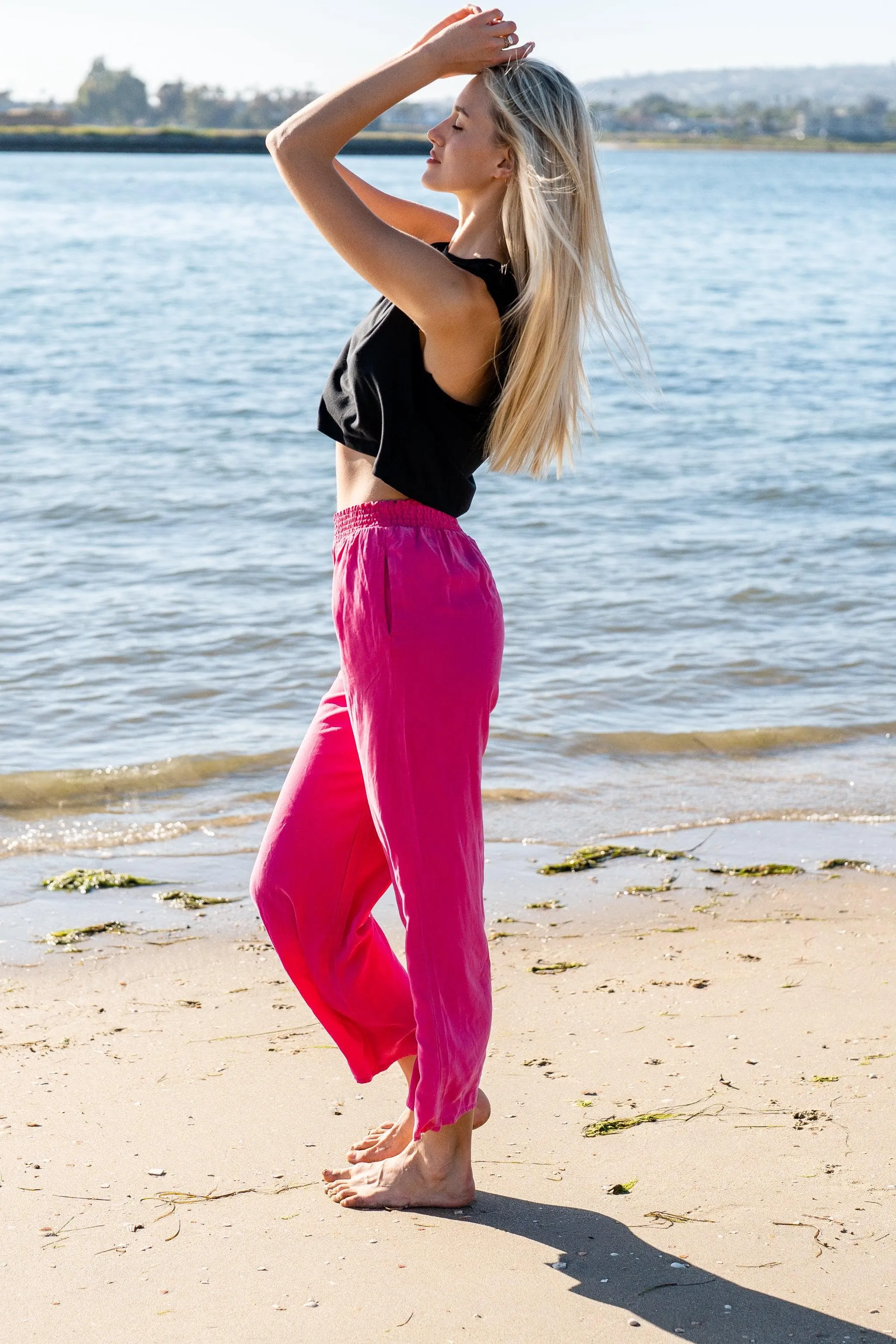 Hot Pink Pants