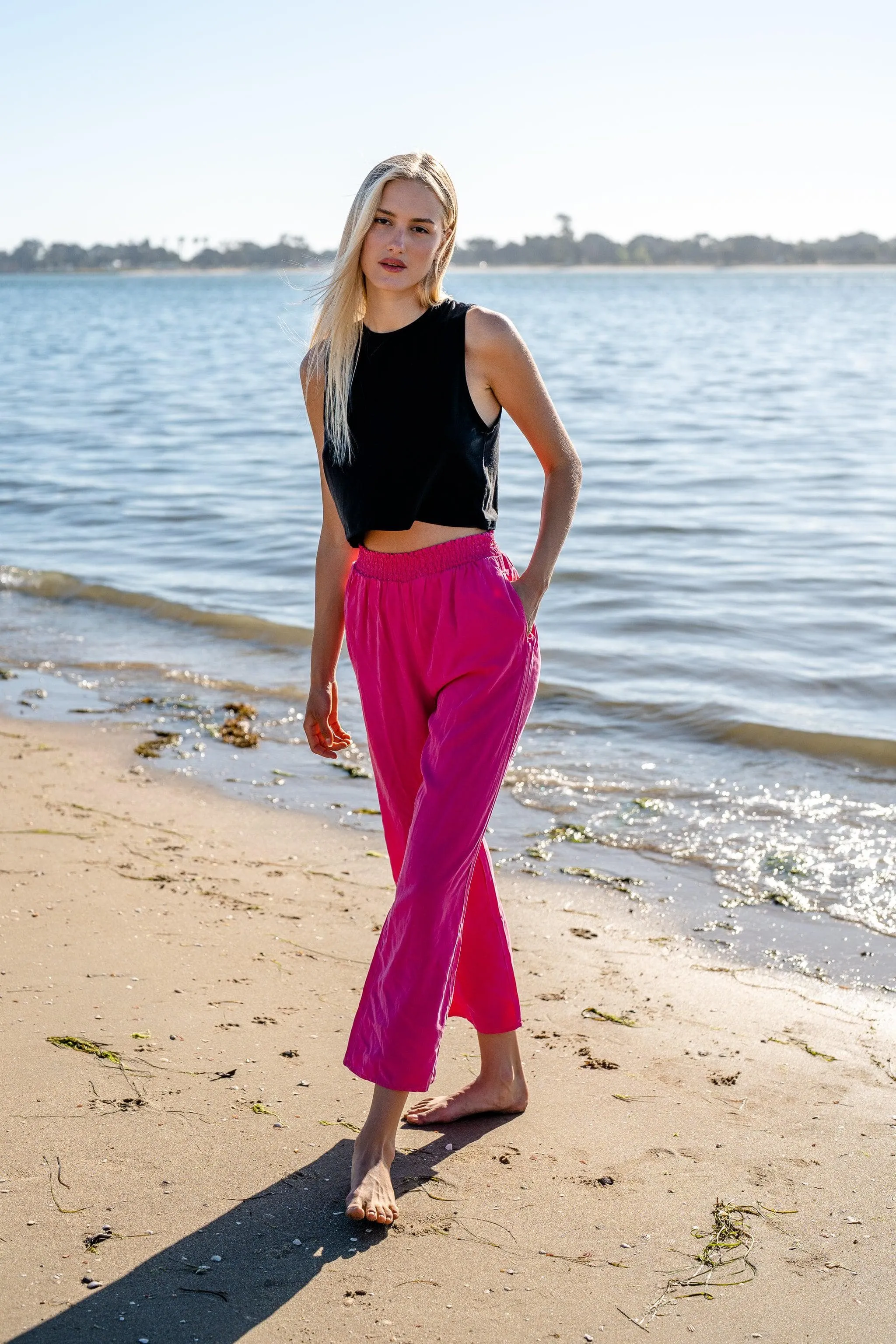 Hot Pink Pants