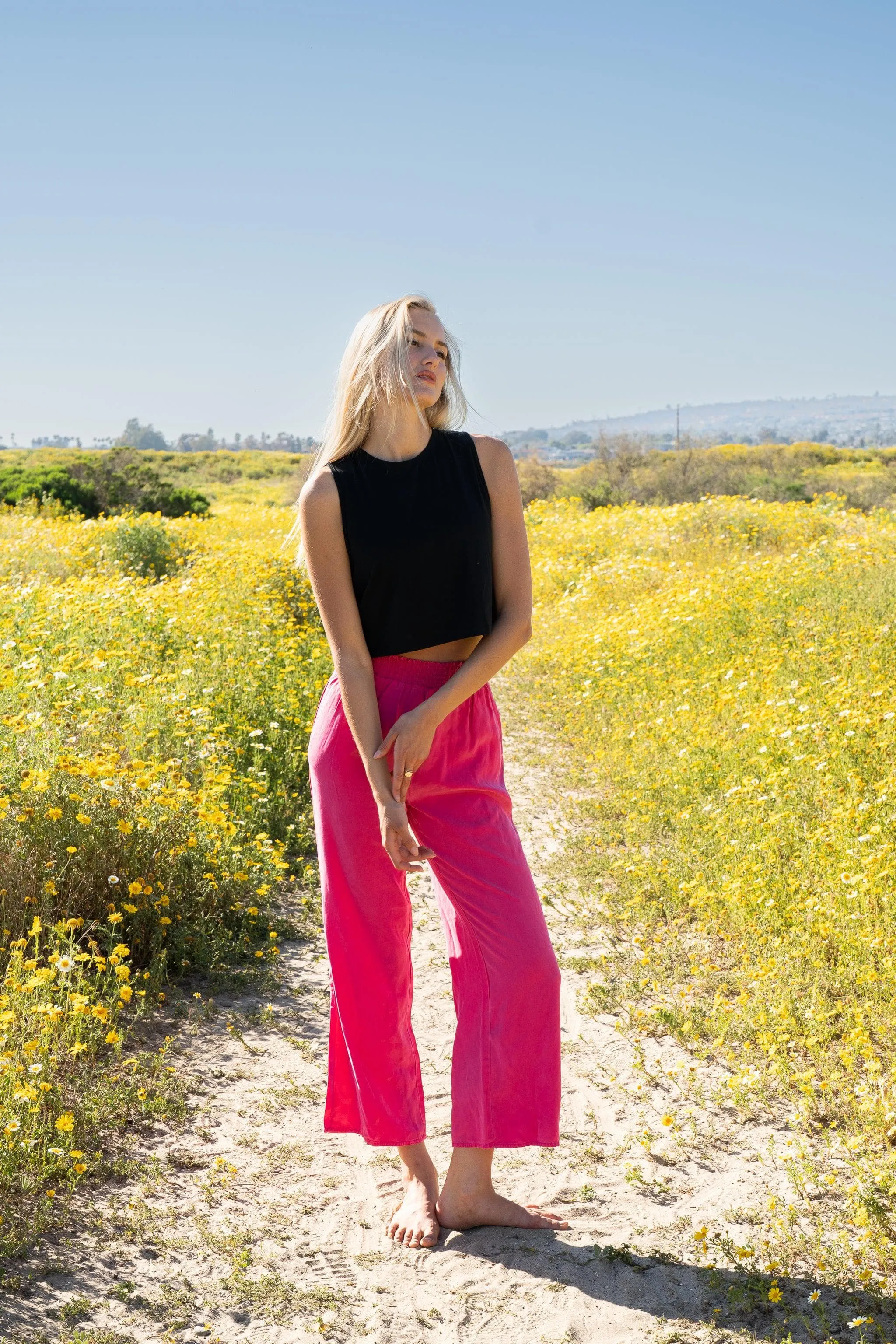 Hot Pink Pants