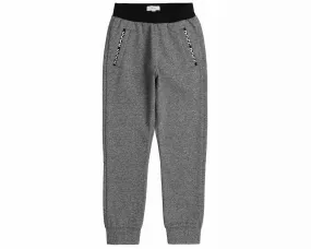 Hugo Boss Junior's J24663 Z40 Track Pants Grey