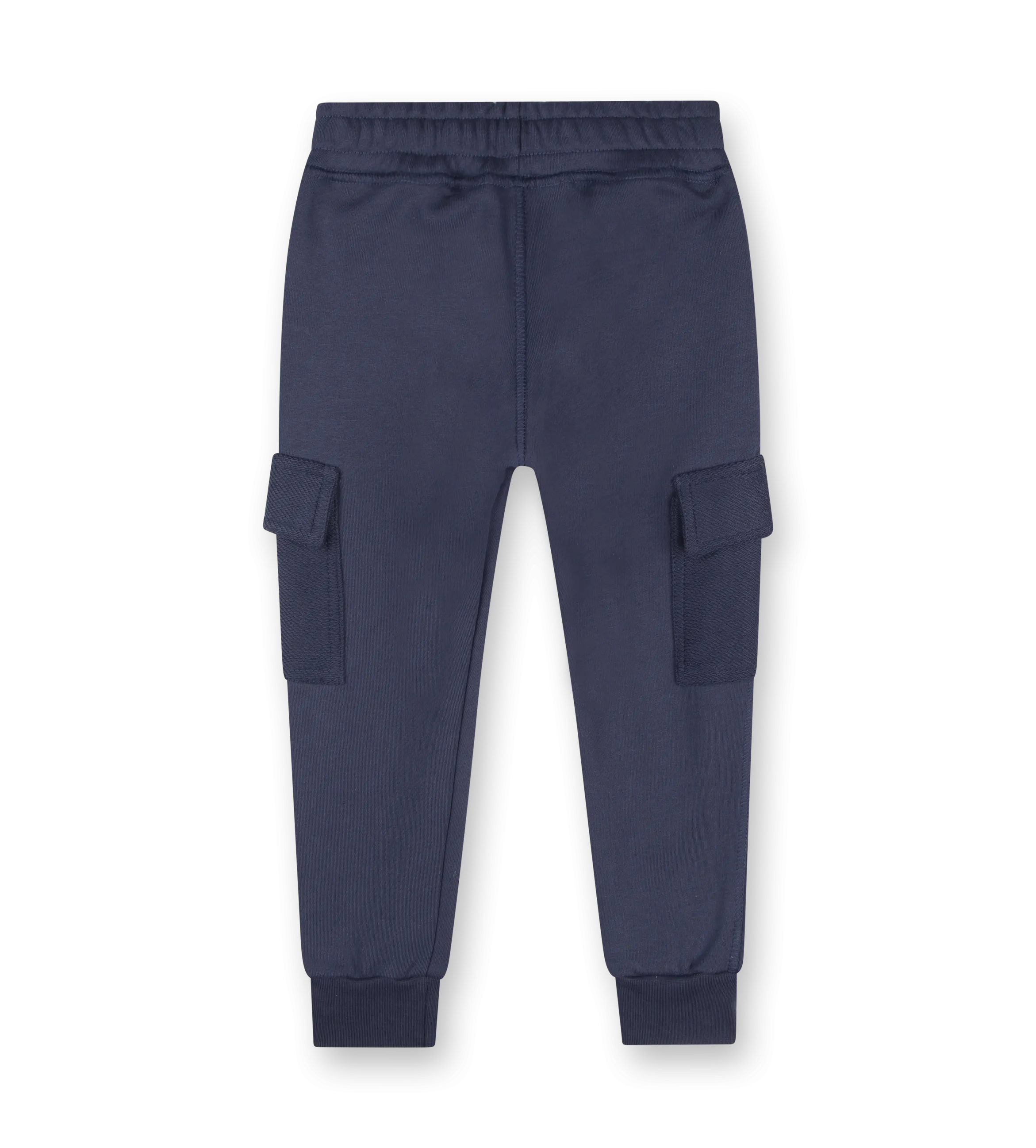 Inside Out Cargo Pants Marine Blue