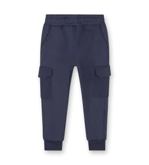 Inside Out Cargo Pants Marine Blue