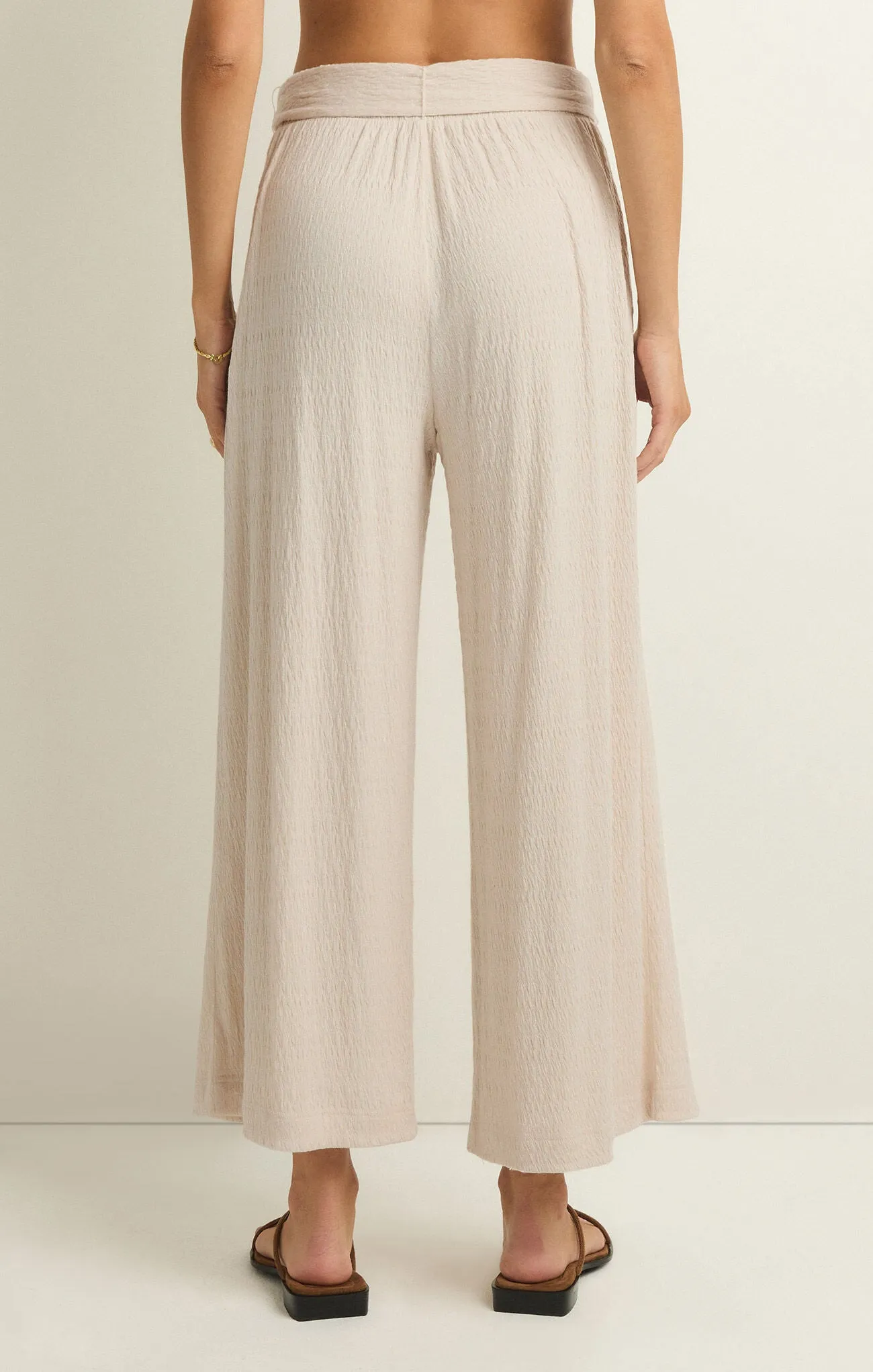 Isla Pucker Knit Pant