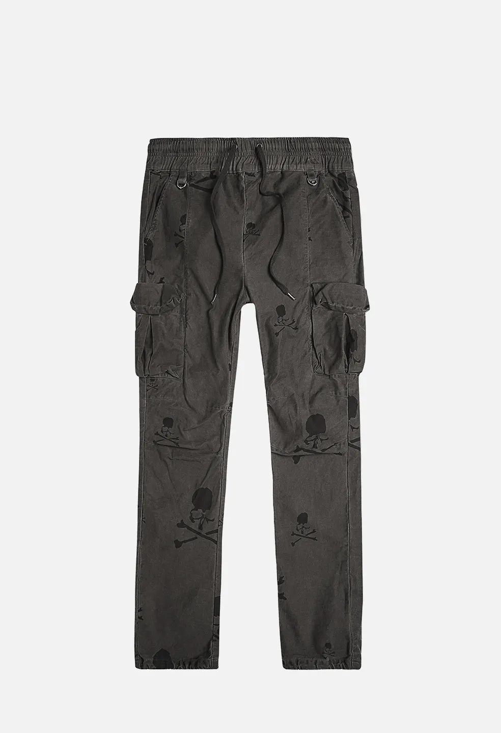 JE X Mastermind Cold Dye Cargo Pants / Charcoal