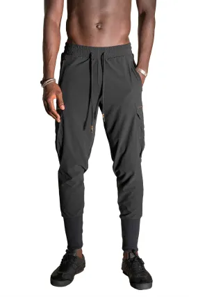 Jinju Mens Slim Fit Cargo Joggers