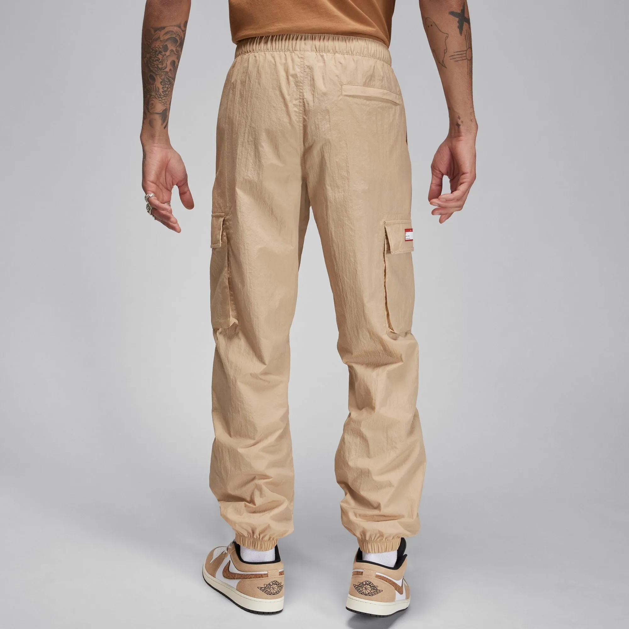 Jordan Flight MVP Men's Woven Pants (Legend Med Brown/Legend Dark Brown)