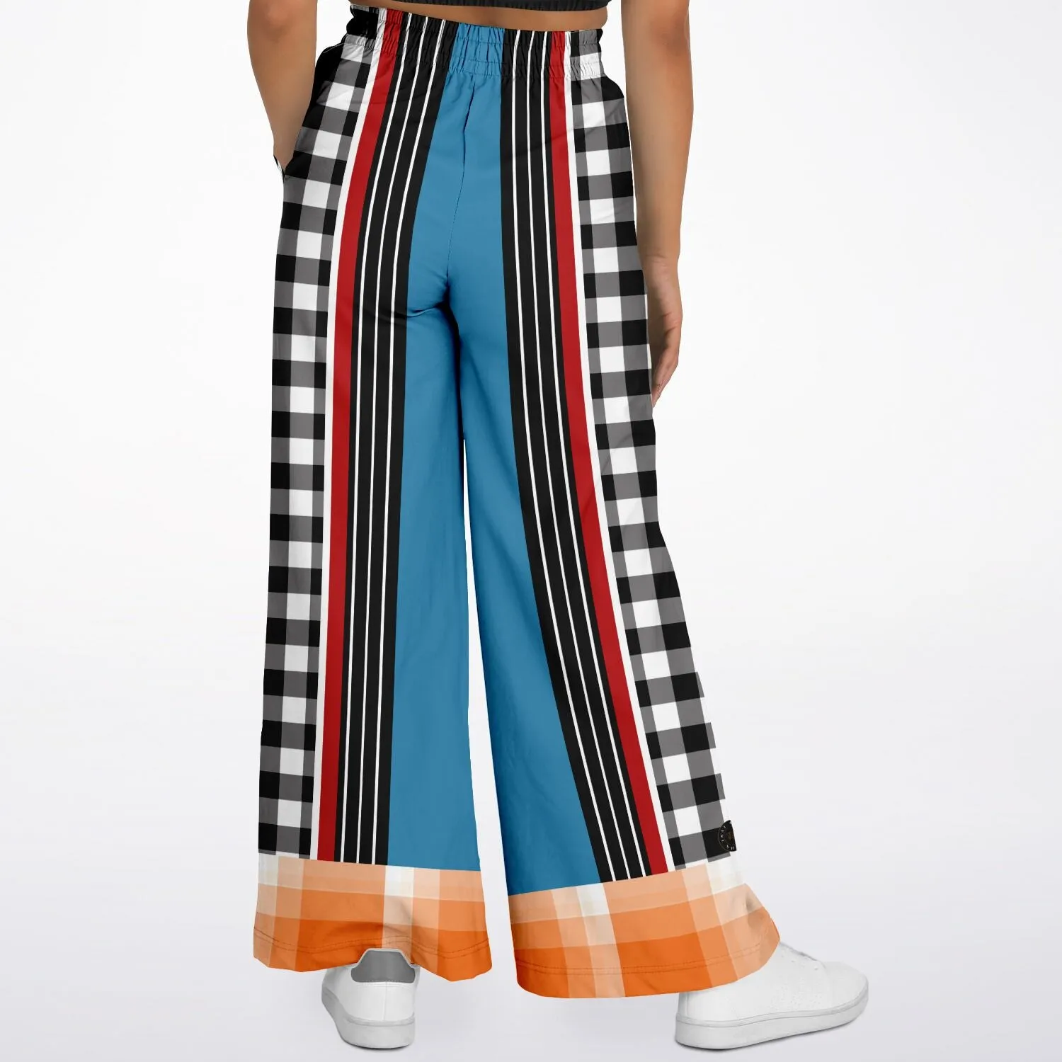 Jussie Fruit Stretchy Phat Bellbottoms