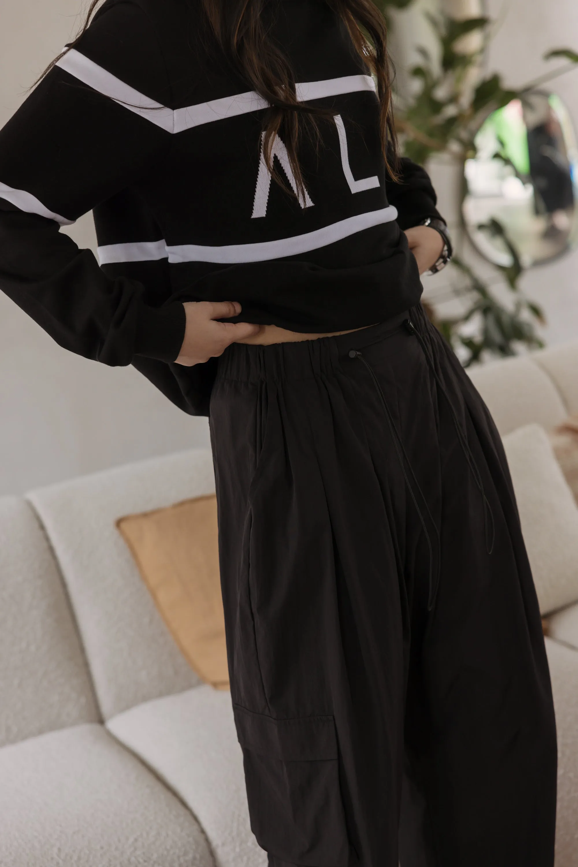 KALTEX Pants Black