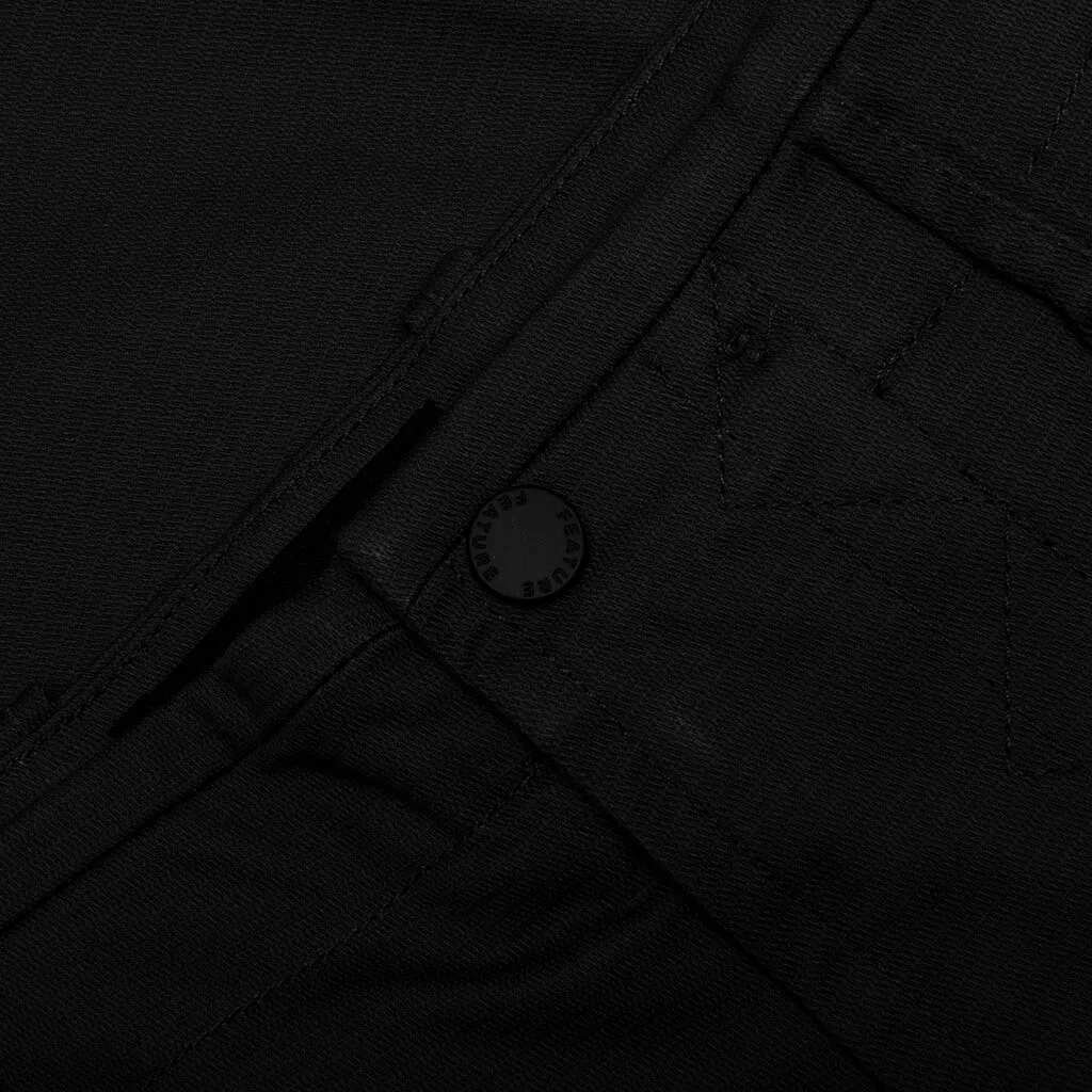 Keane Cargo Pants - Black