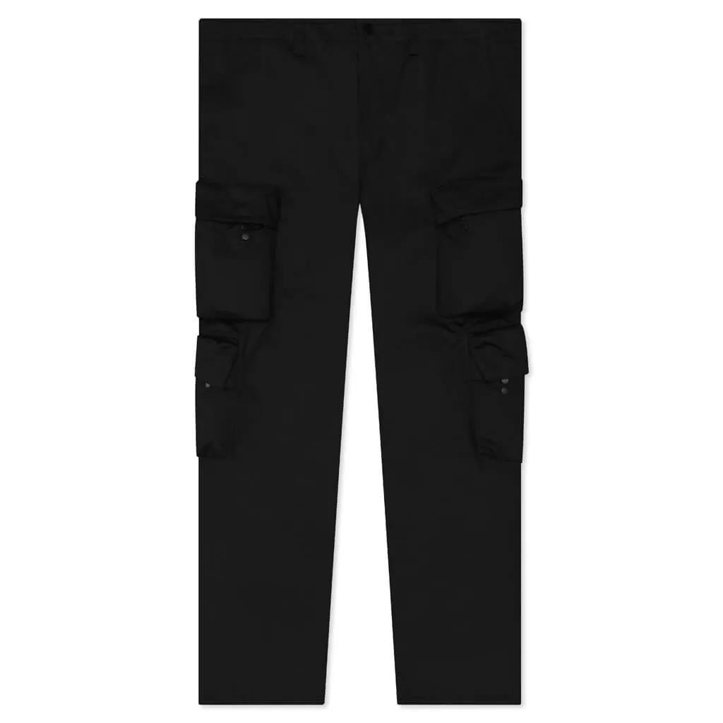 Keane Cargo Pants - Black