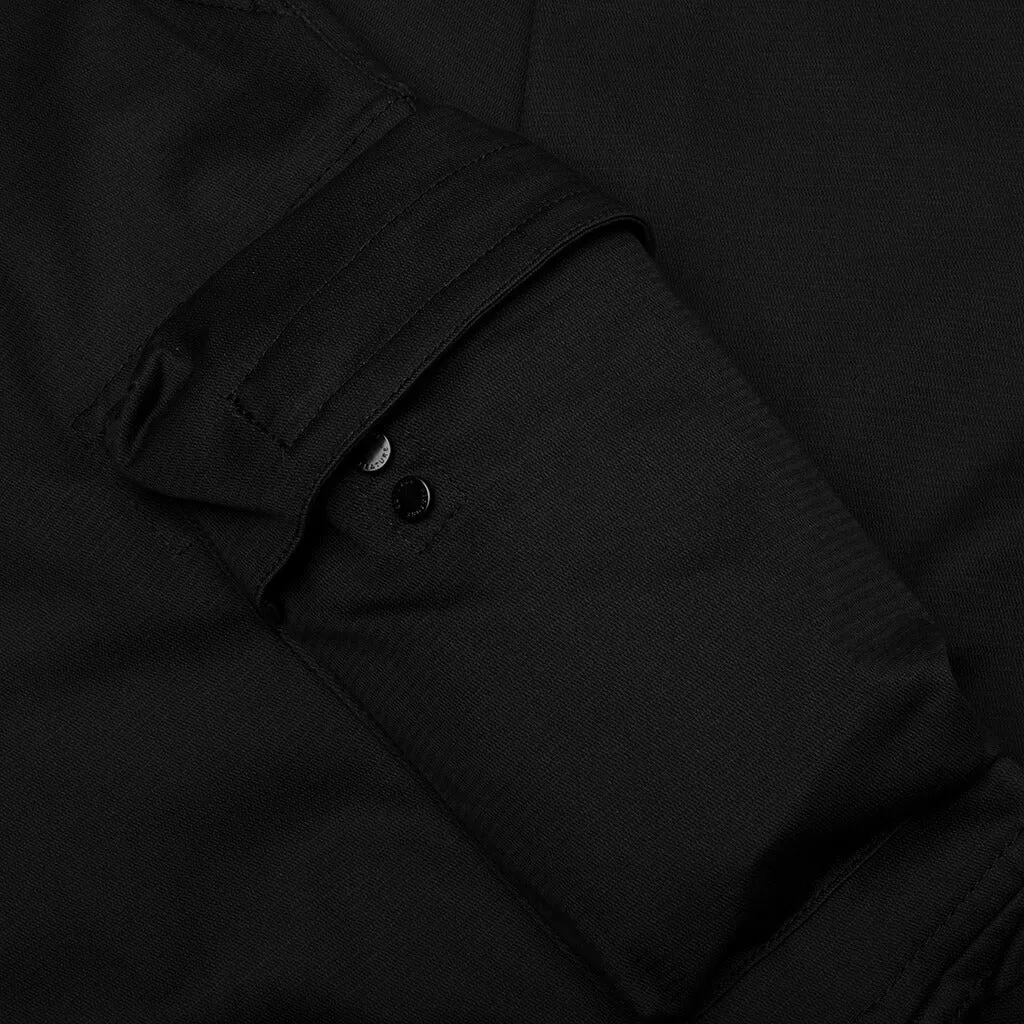 Keane Cargo Pants - Black