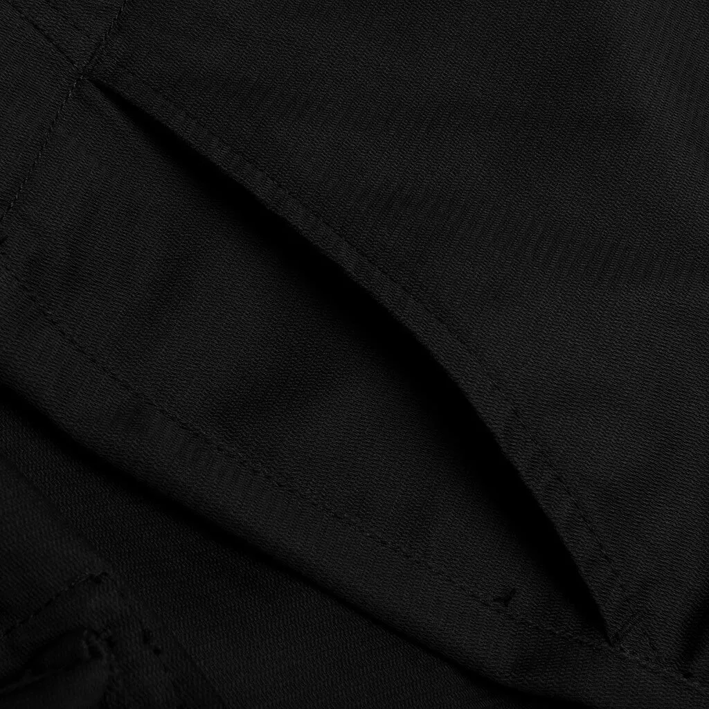 Keane Cargo Pants - Black