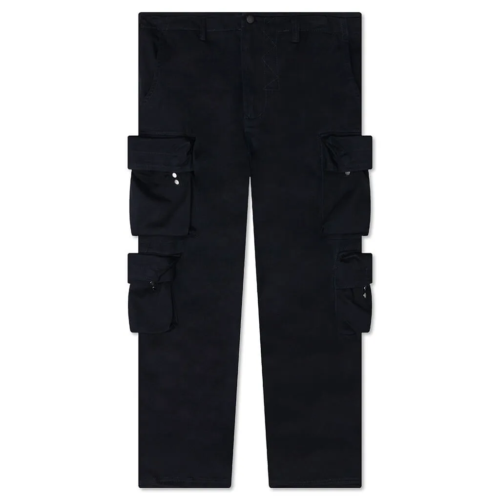 Keane Cargo Pants - Navy