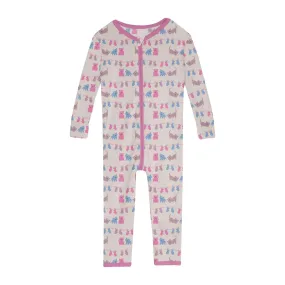 Kickee Pants - Coverall - Little Kittens