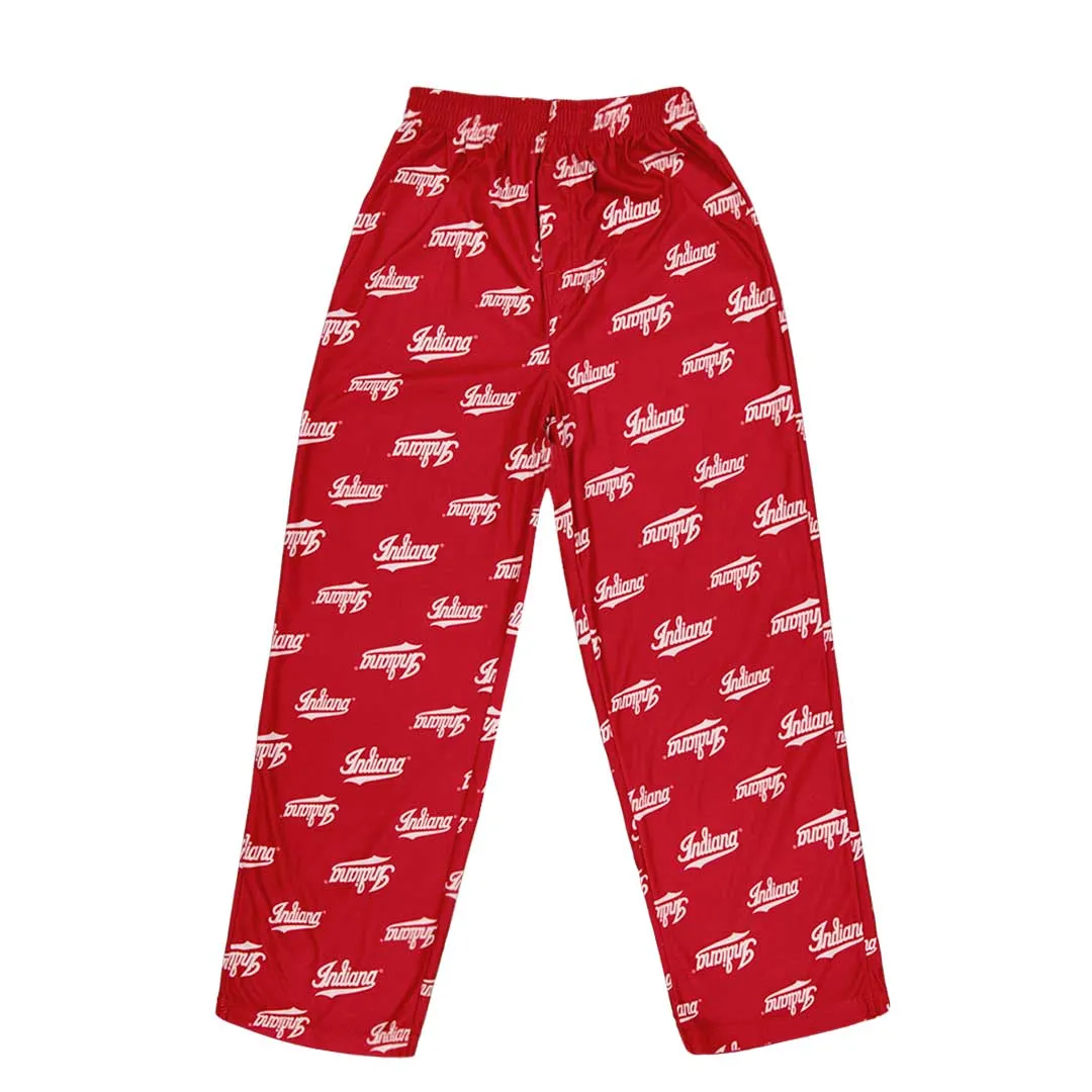 Kids' (Junior) Indiana Hoosiers Printed Pant (K48LF485)