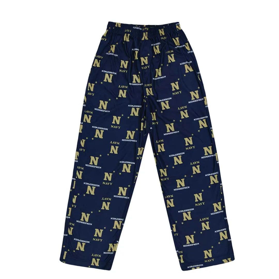 Kids' (Junior) Navy Midshipmen Printed Pant (K48LF42V)