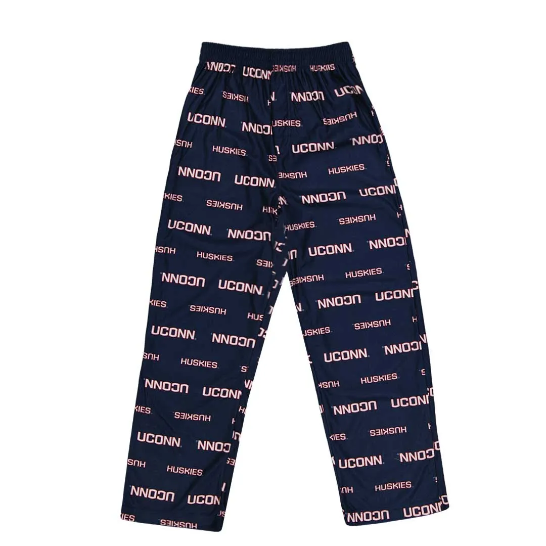 Kids' (Junior) UConn Huskies Printed Pant (K48LF444)