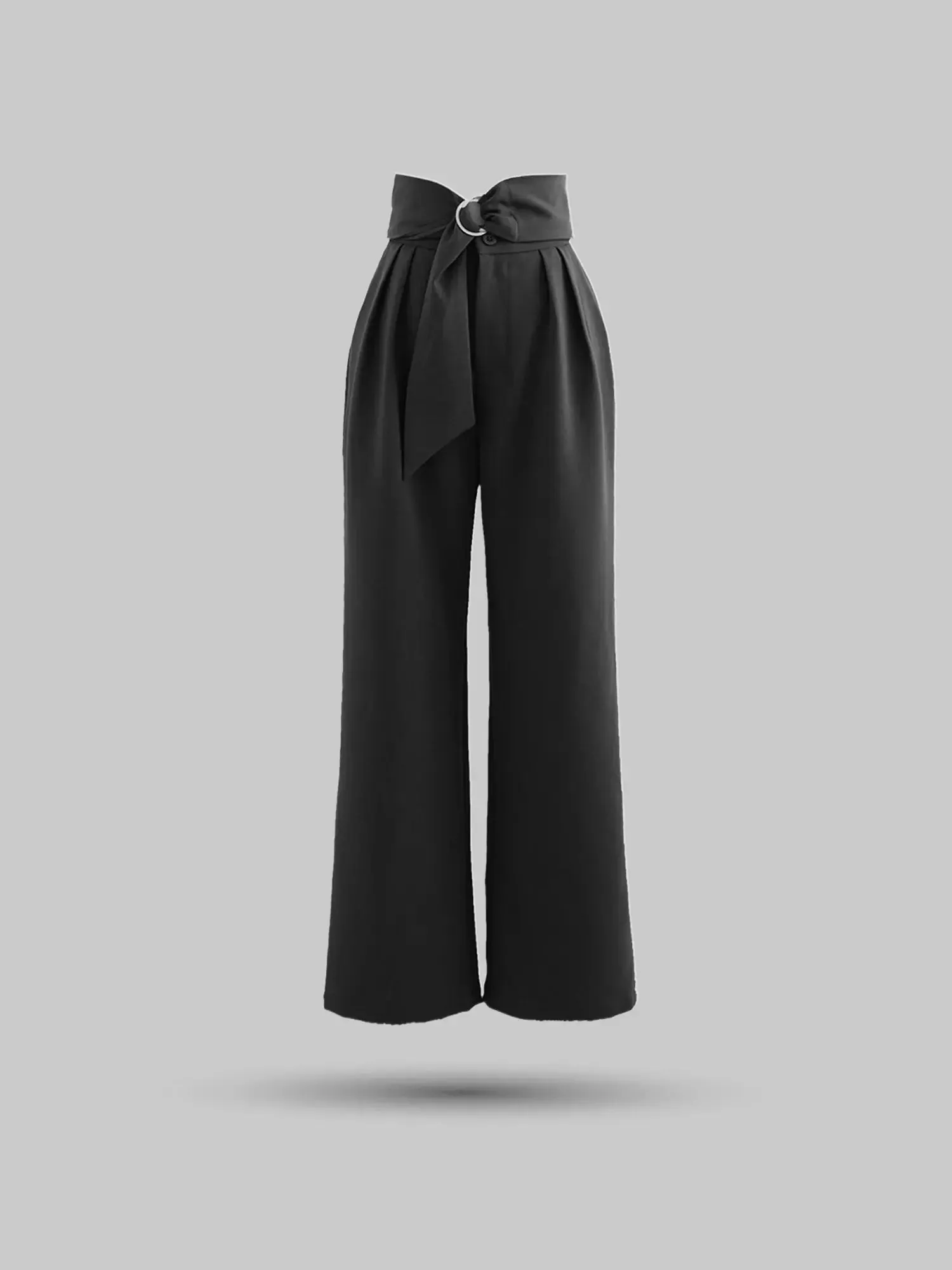 Knotted Waist Pants