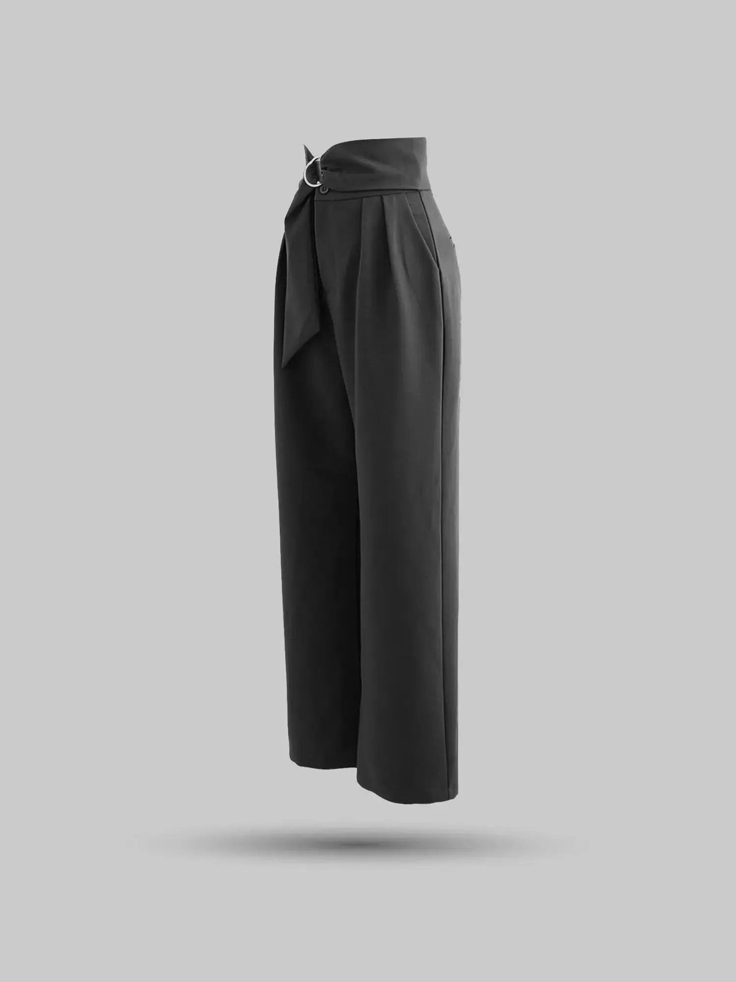 Knotted Waist Pants