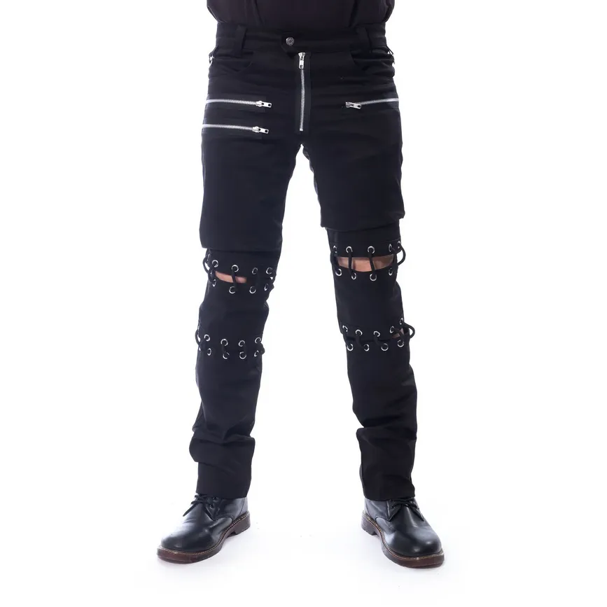 LAB PANTS - BLACK