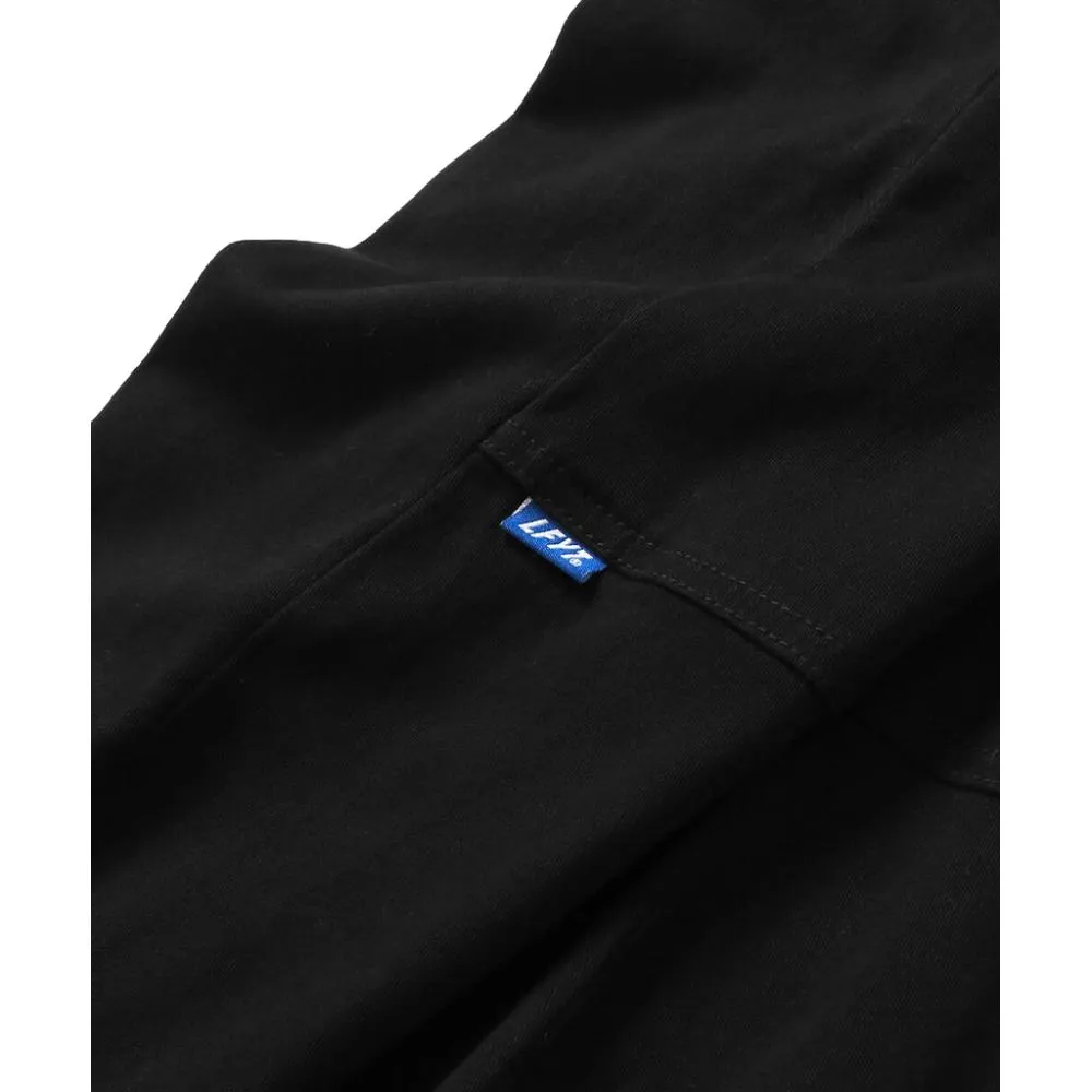 LAFAYETTE STRETCH JOGGER PANTS-BLACK