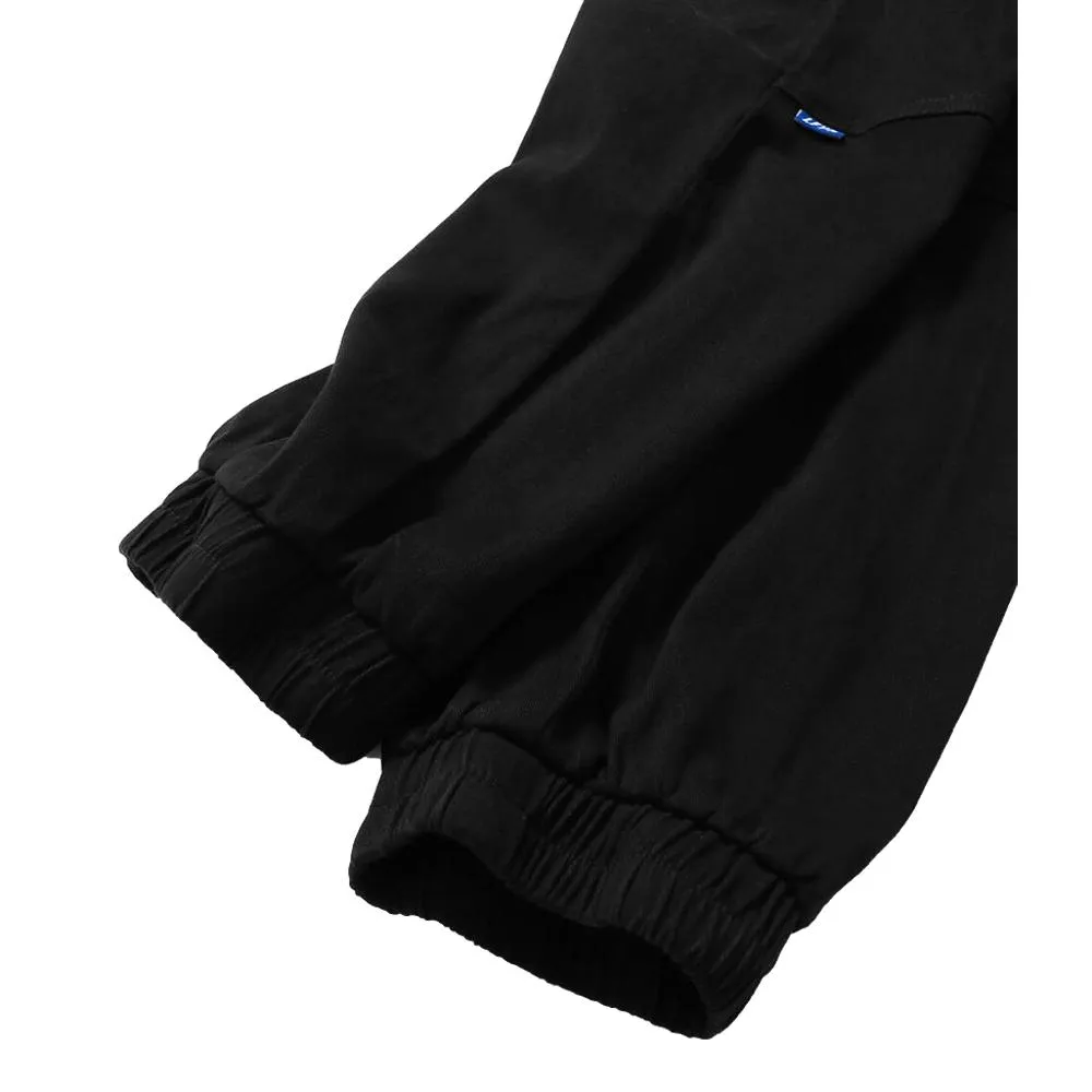 LAFAYETTE STRETCH JOGGER PANTS-BLACK