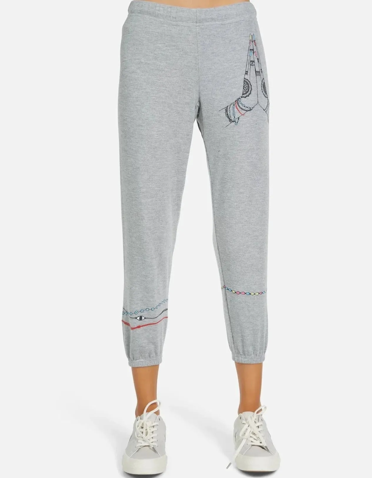 Lauren Moshi Alana Guitar Bear Sweatpants