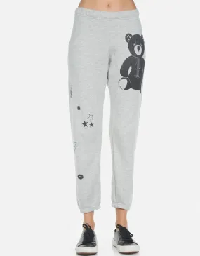 Lauren Moshi Alana Guitar Bear Sweatpants