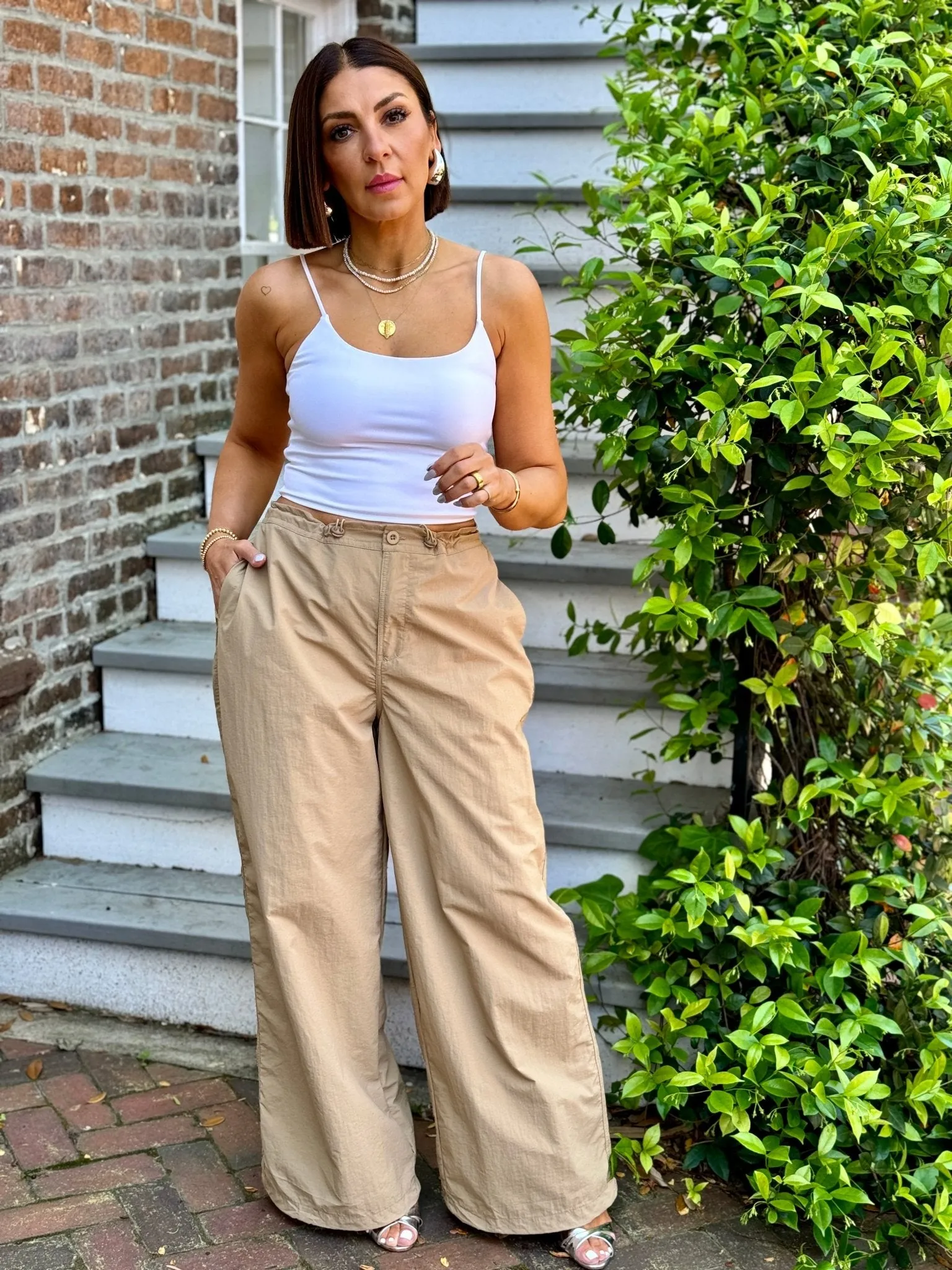 Lettie Pant (Khaki)