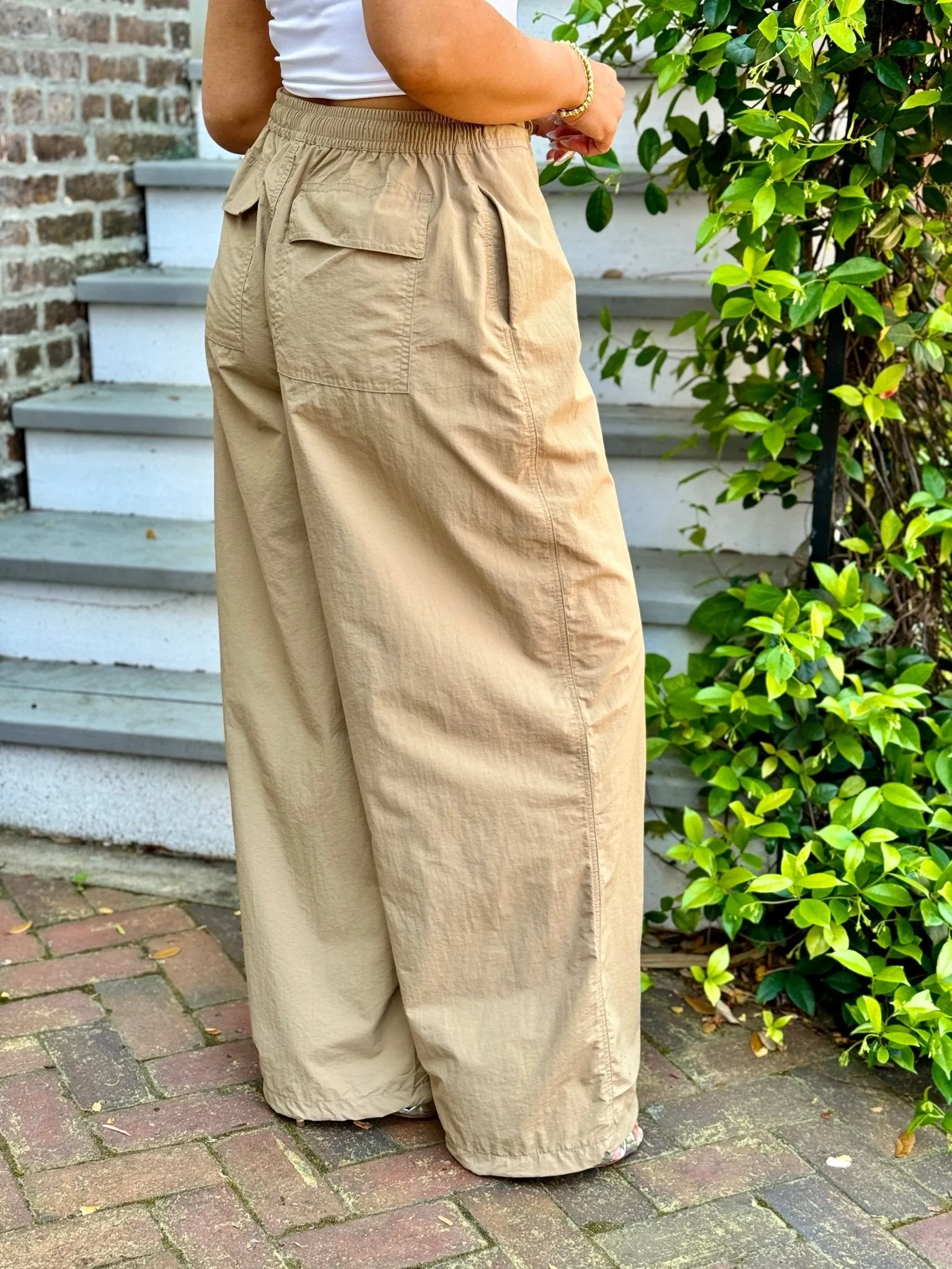 Lettie Pant (Khaki)