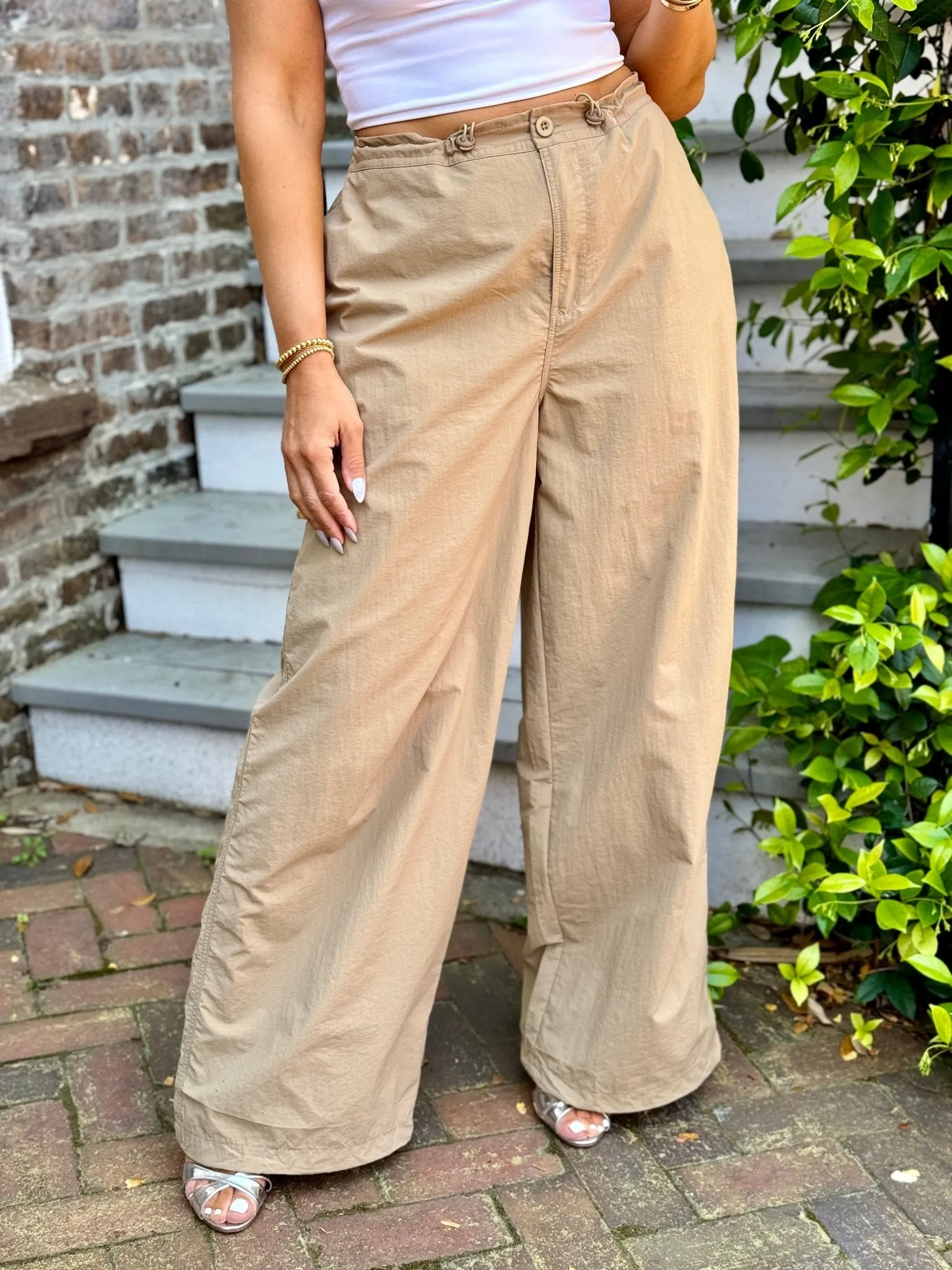 Lettie Pant (Khaki)