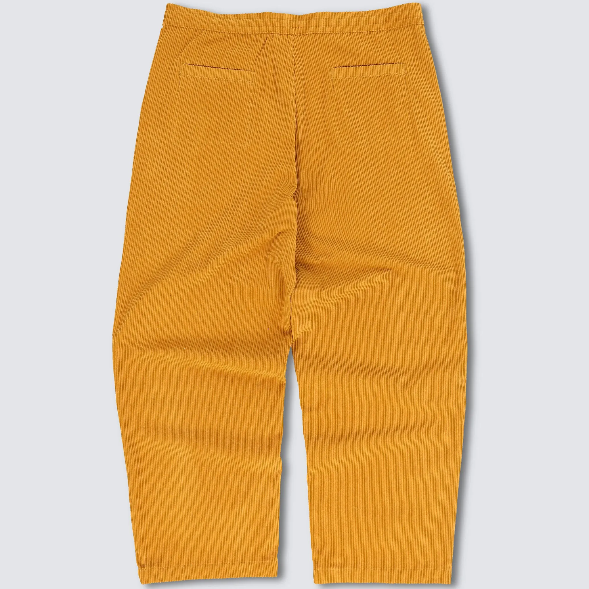 LEVY CORDUROY WIDE PANTS (Mustard)