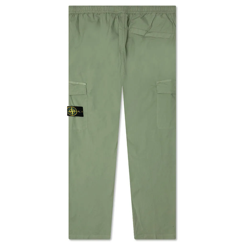 Light Cargo Pants - Sage