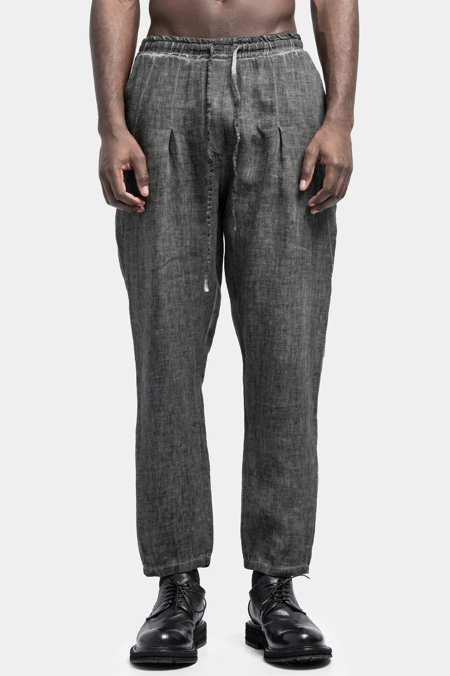 Linen trousers